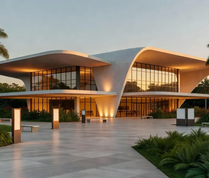 Centro cultural em Brasília com estrutura para shows e saúde nos 80 anos do Sistema Comércio