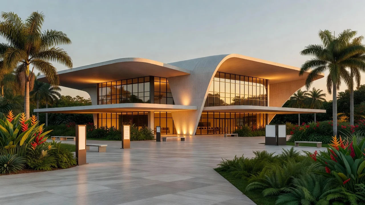 Centro cultural em Brasília com estrutura para shows e saúde nos 80 anos do Sistema Comércio