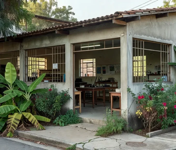 Centro de assistência social no Brasil representando atualização da LOAS