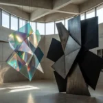 Exposição de arte contemporânea com intervenções sonoras em Brasília