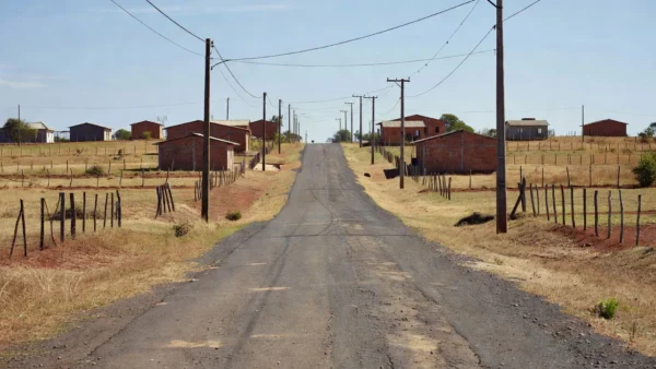 Carreata em Samambaia anunciando Casa da Mãe Atípica em Brasília