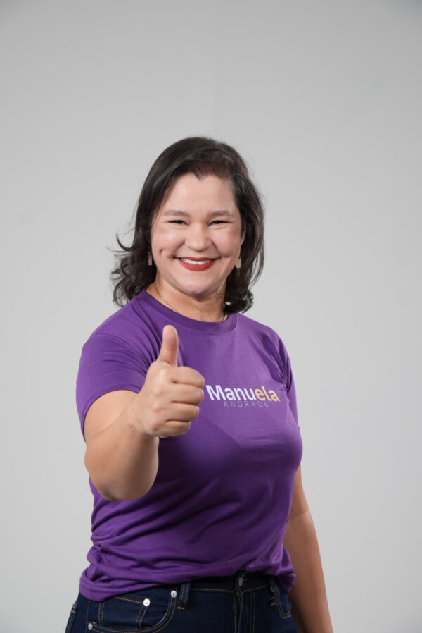 Manuela Andrade surge como forte candidata à Câmara Legislativa do DF
