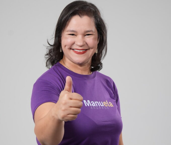 Manuela Andrade surge como forte candidata à Câmara Legislativa do DF