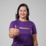 Manuela Andrade prioriza saúde, táxi e esporte na disputa por vaga na Câmara Legislativa