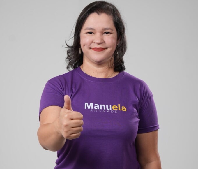 Manuela Andrade prioriza saúde, táxi e esporte na disputa por vaga na Câmara Legislativa