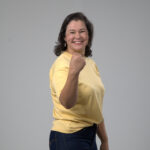 Manuela Andrade consolida liderança nas pesquisas e expande base no DF