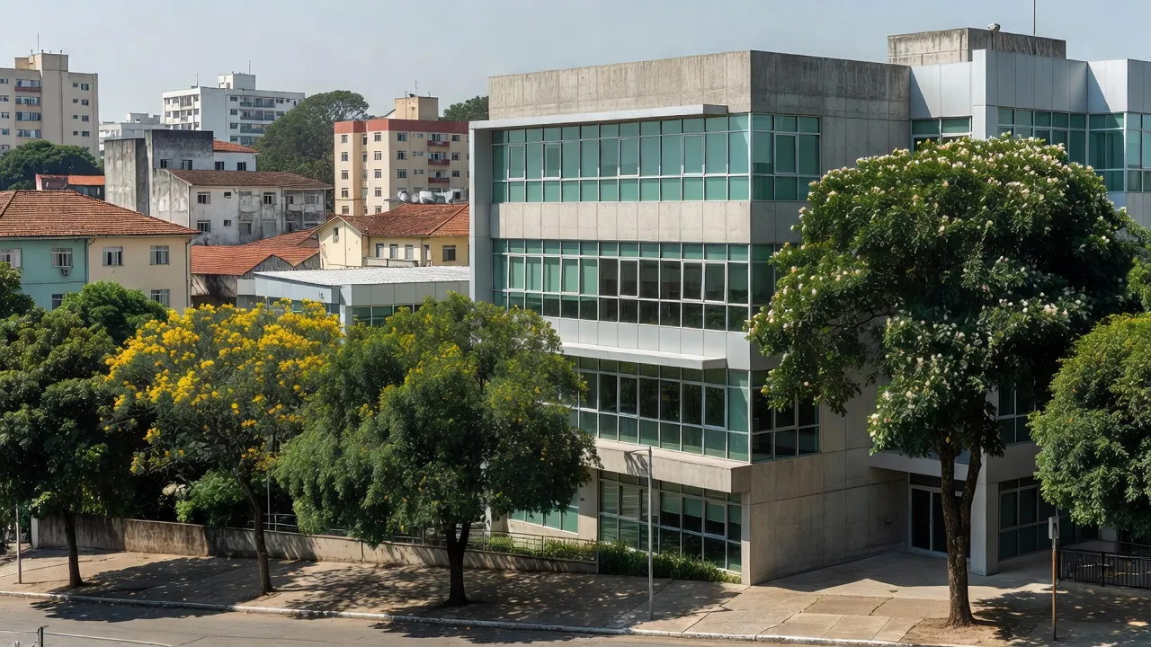 Hospital público em São Paulo relacionado a casos de sarampo