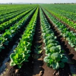 Bactéria que causa diarreia explosiva pode ter contaminado verduras nos EUA — Foto: CDC via AP