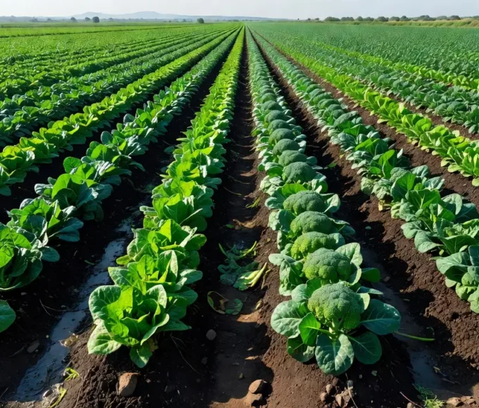 Bactéria que causa diarreia explosiva pode ter contaminado verduras nos EUA — Foto: CDC via AP