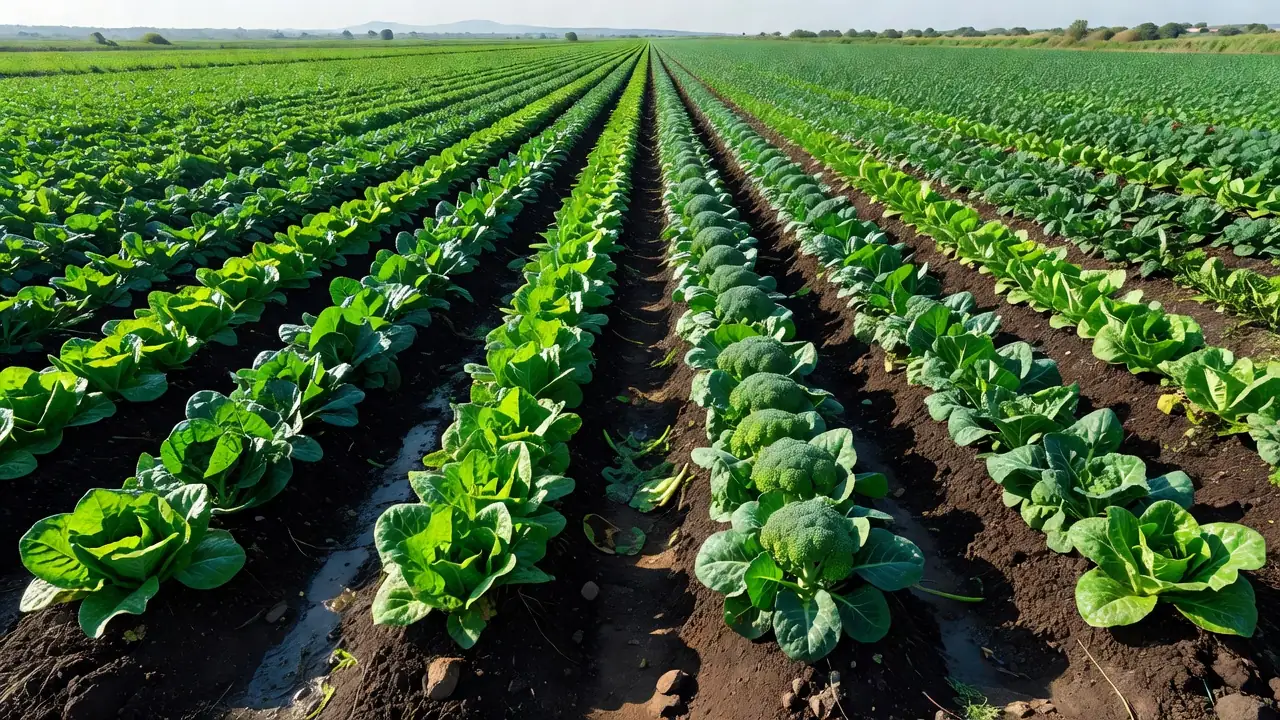 Bactéria que causa diarreia explosiva pode ter contaminado verduras nos EUA — Foto: CDC via AP